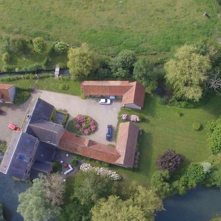 Bed and Breakfast Le Moulin De Tigny Экстерьер фото