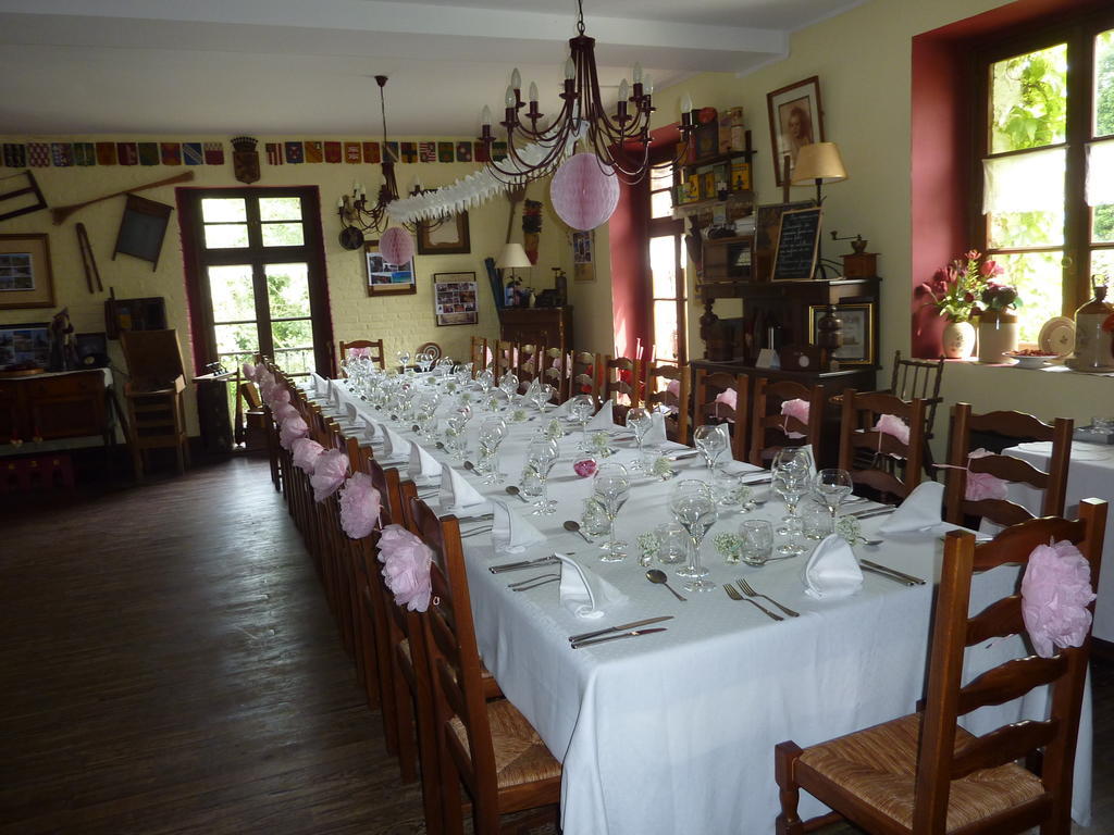 Bed and Breakfast Le Moulin De Tigny Экстерьер фото