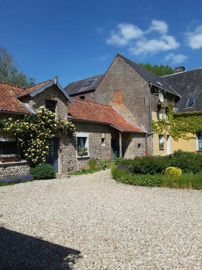 Bed and Breakfast Le Moulin De Tigny Экстерьер фото