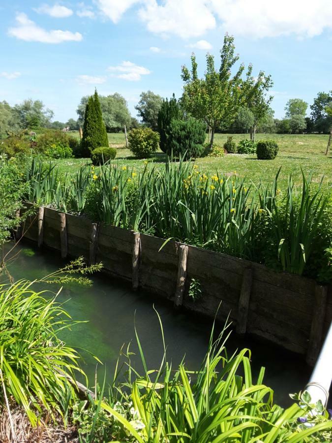 Bed and Breakfast Le Moulin De Tigny Экстерьер фото