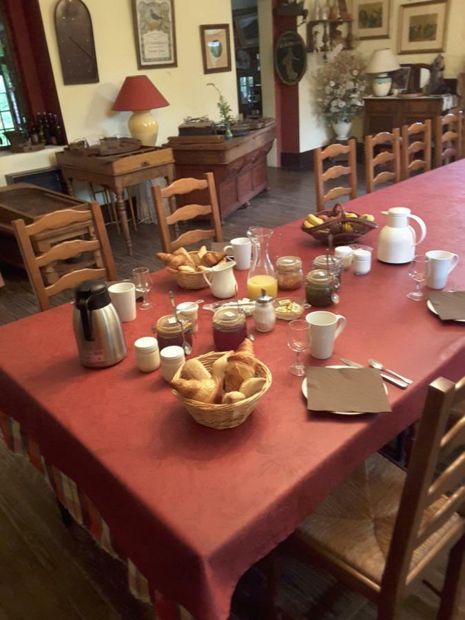 Bed and Breakfast Le Moulin De Tigny Экстерьер фото