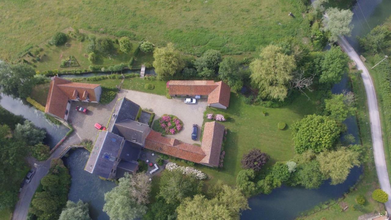 Bed and Breakfast Le Moulin De Tigny Экстерьер фото